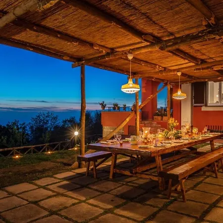 Villa Aprea Luxury Capri Views & Guest Services Massa Lubrense