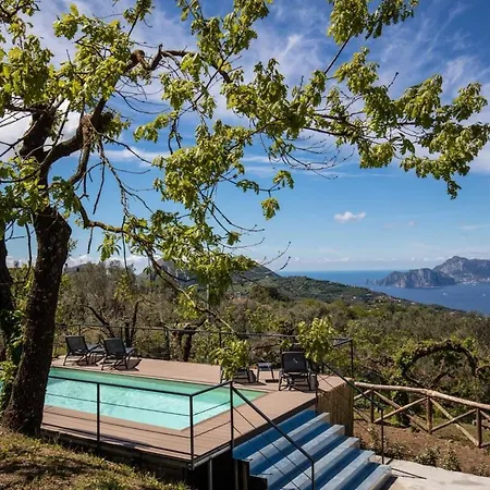 Aprea Luxury Capri Views & Guest Services Villa