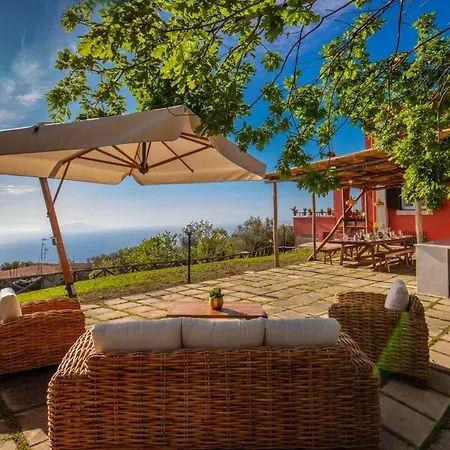 Villa Aprea Luxury Capri Views & Guest Services Massa Lubrense