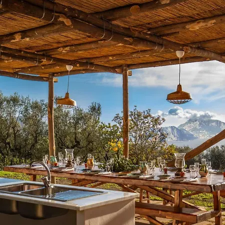 Villa Aprea Luxury Capri Views & Guest Services